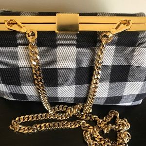 Mansur Gavriel new without tag clutch with chain